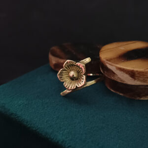 Custom silver rings in Jaipur
