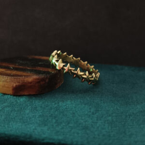 Custom silver rings in Jaipur
