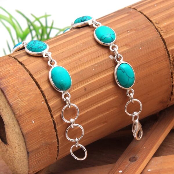Silver anklets for women in Jaipur